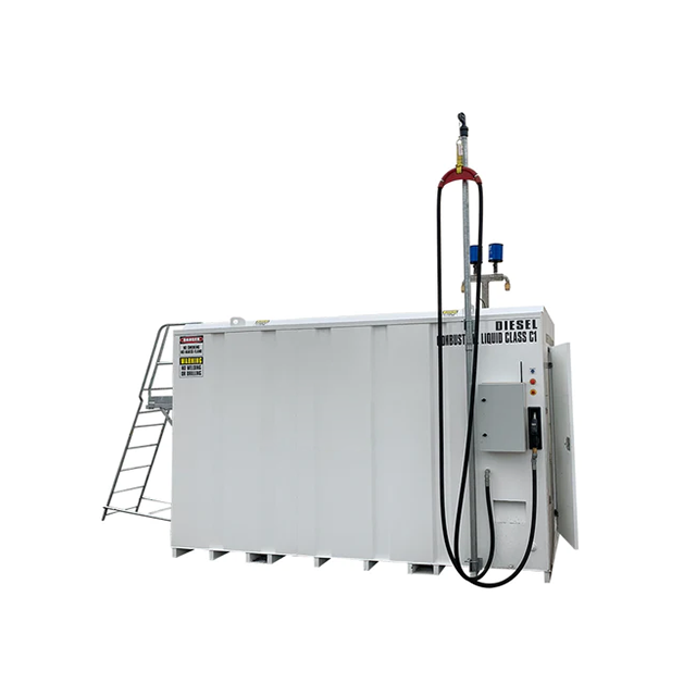 Store Tank - Self Bunded (Double Wall) Small Foot Print Tank Rang