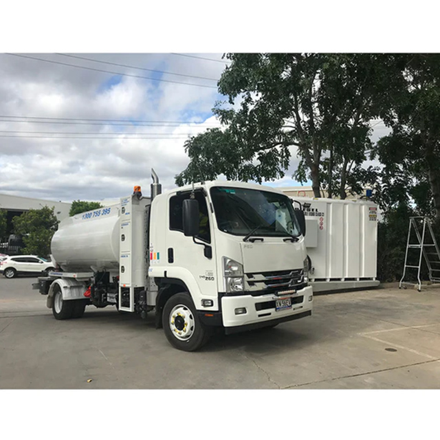 Store Tank - Self Bunded (Double Wall) Small Foot Print Tank Rang