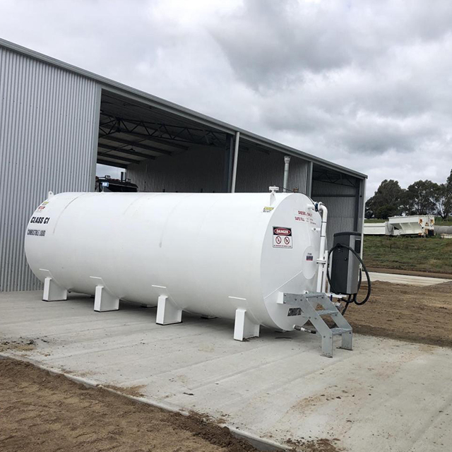 Farm Tank( Single Wall Round Type)