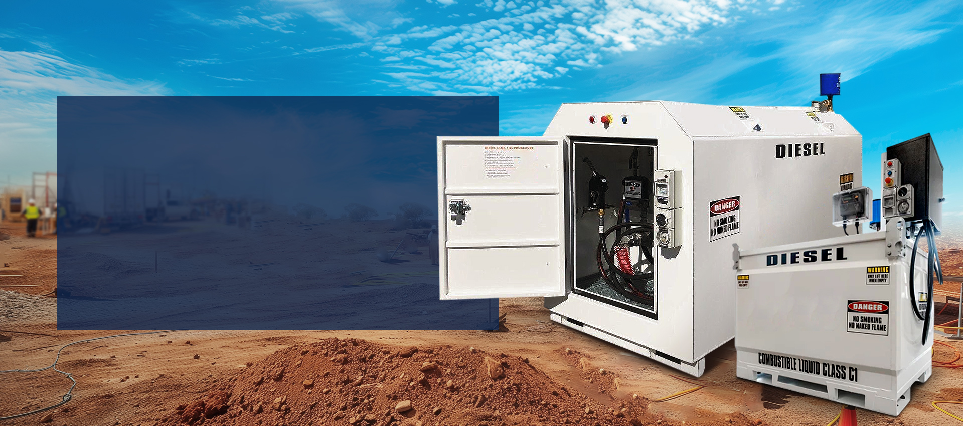 SMART FUEL STORAGE TANK