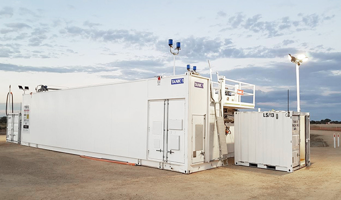self-bunded fuel tank in construction industry