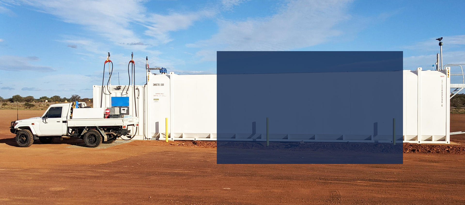 HEAVY DUTY STORAGE TANK