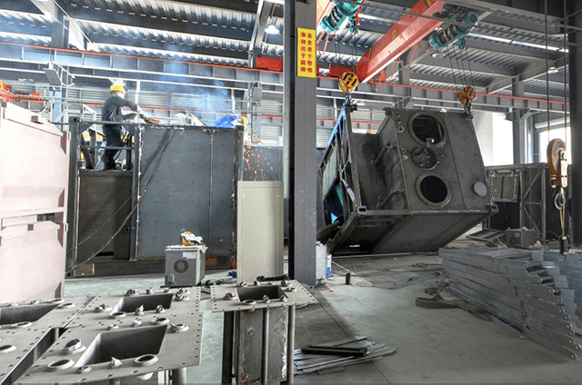 fuel storage tank production