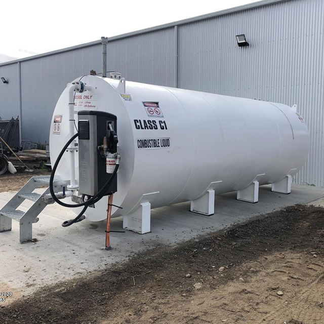 Farm Tank( Single Wall Round Type)