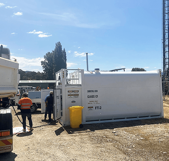 Fuel Storage Tank
