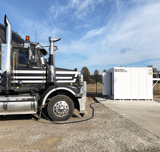 Mobile Fuel Station