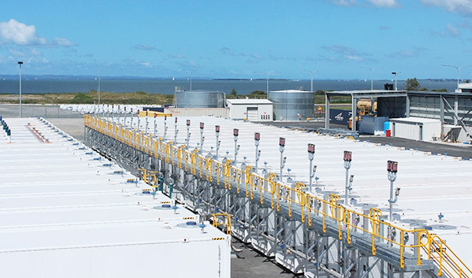 self-bunded tank for aviation industry